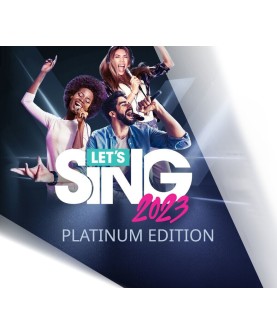 Let s Sing 2023 Platinum Edition Region: ARGENTINA XBOX One / Xbox Series X|S Xbox One Key 